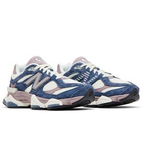 NEW BALANCE 9060 navy white ice wine 7.5